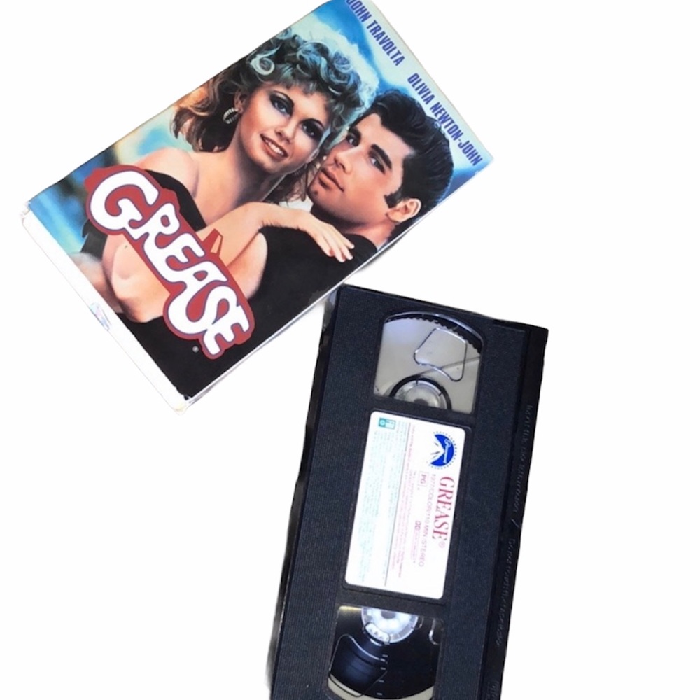 Grease VHS Tape - Picture 2 of 2